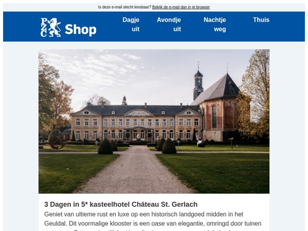 Geniet van ultieme rust en luxe