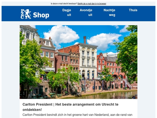 Ontdek Utrecht op een unieke manier