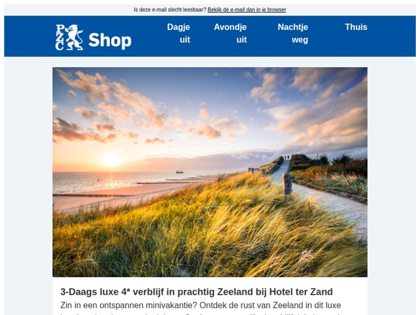 Ontdek de rust van Zeeland