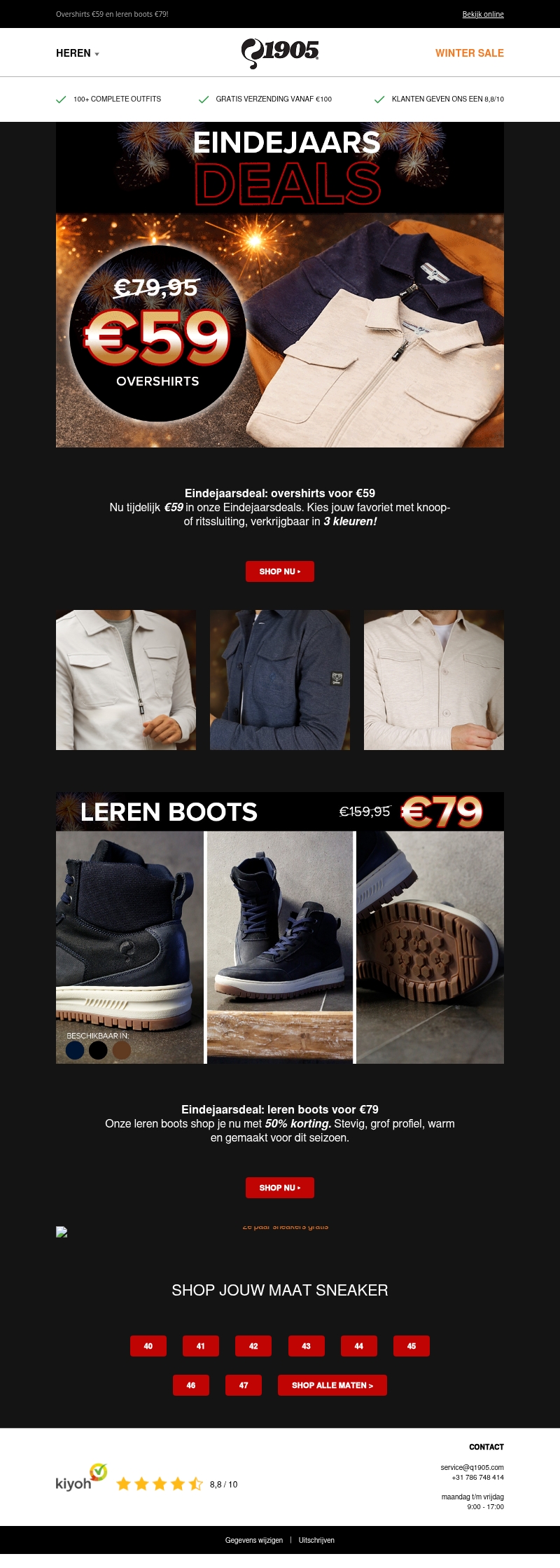 Sluit het jaar goed af met de Eindejaars Deals π₯ Sluit het jaar goed af met de Eindejaars Deals π₯