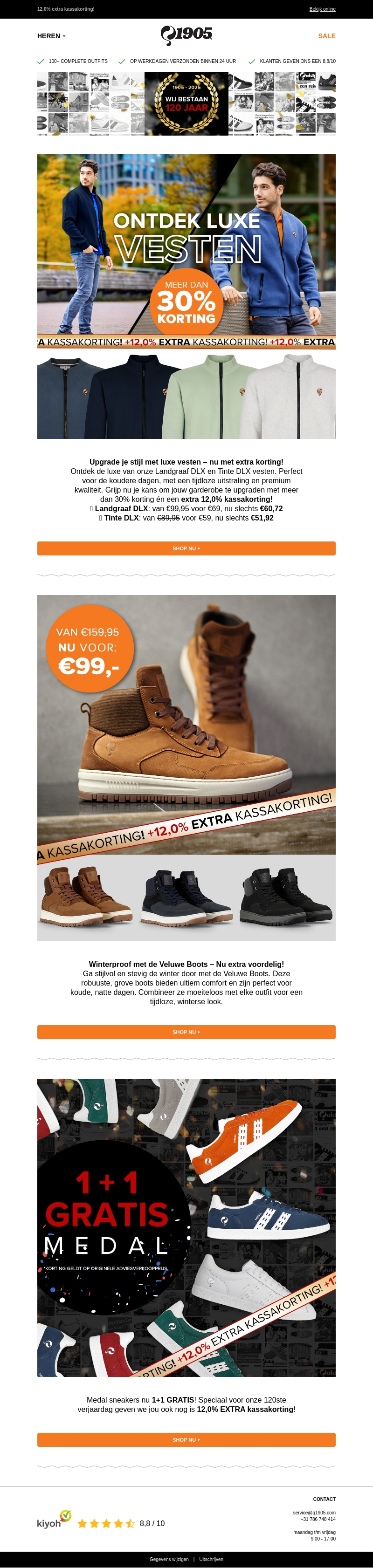 Winter Essentials: Luxe Vesten & Boots voor Topprijzen! Winter Essentials: Luxe Vesten & Boots voor Topprijzen!