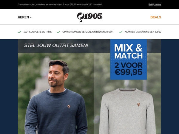 Mix & Match jouw perfecte herfstlook!