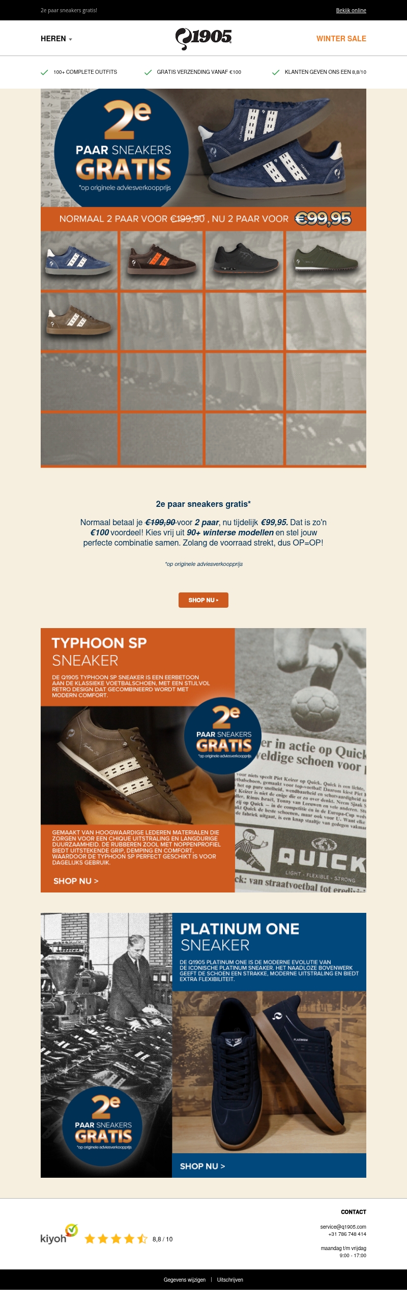 Sneaker Saturday ๐- Wintersale Sneaker Saturday ๐- Wintersale