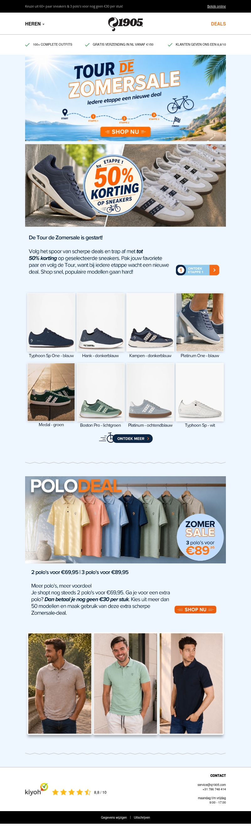 Laatste mail
