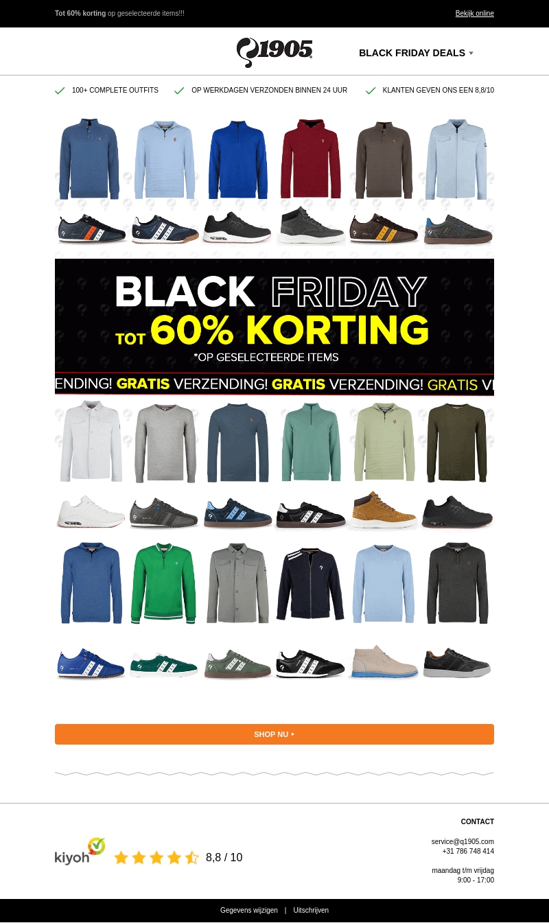 ⚡Black Friday is begonnen!💥 ⚡Black Friday is begonnen!💥