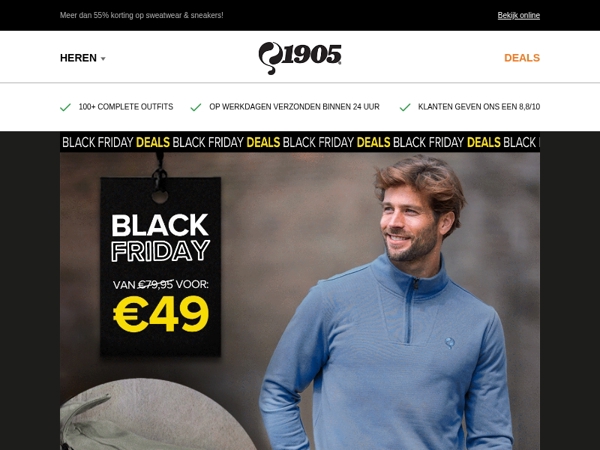 Nu Live: Nieuwe Black Friday Deals!