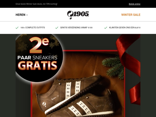 Typhoon SP toegevoegd - 2e paar sneakers gratis! 🎁👟
