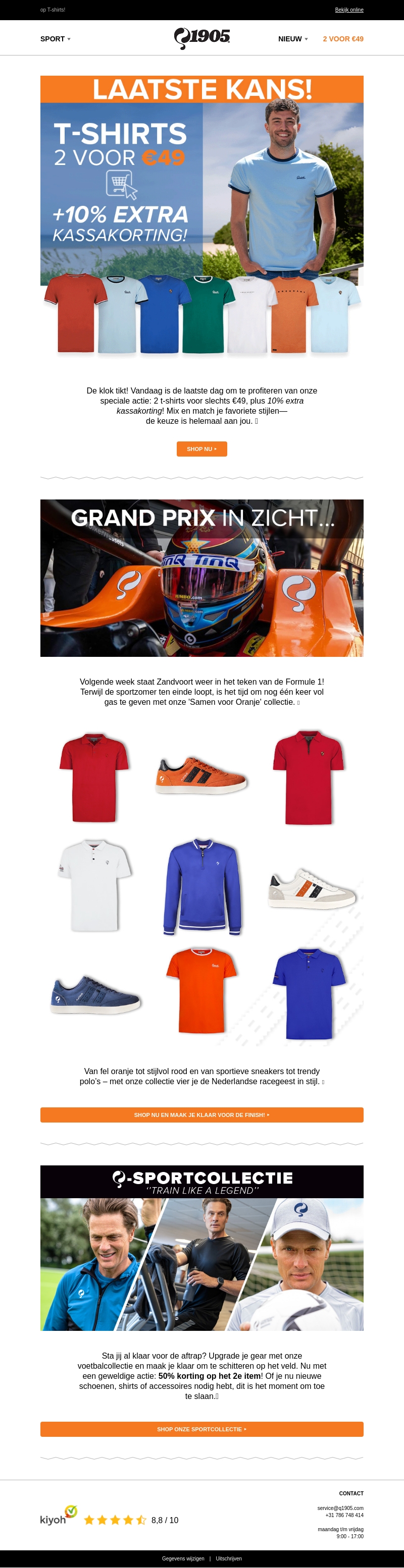 LAATSTE KANS! 10% extra kassakorting LAATSTE KANS! 10% extra kassakorting