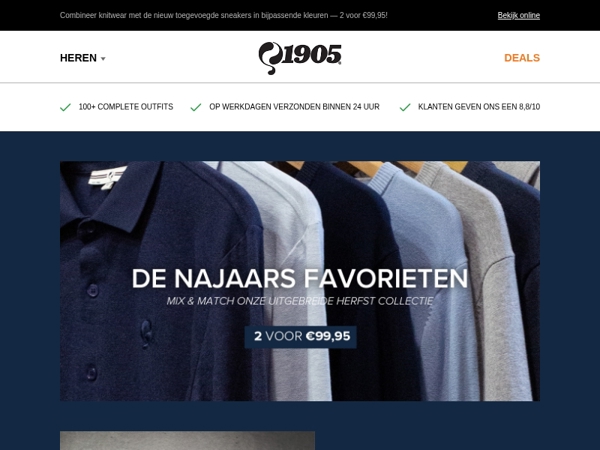 De najaarsfavorieten zijn er! 🍂