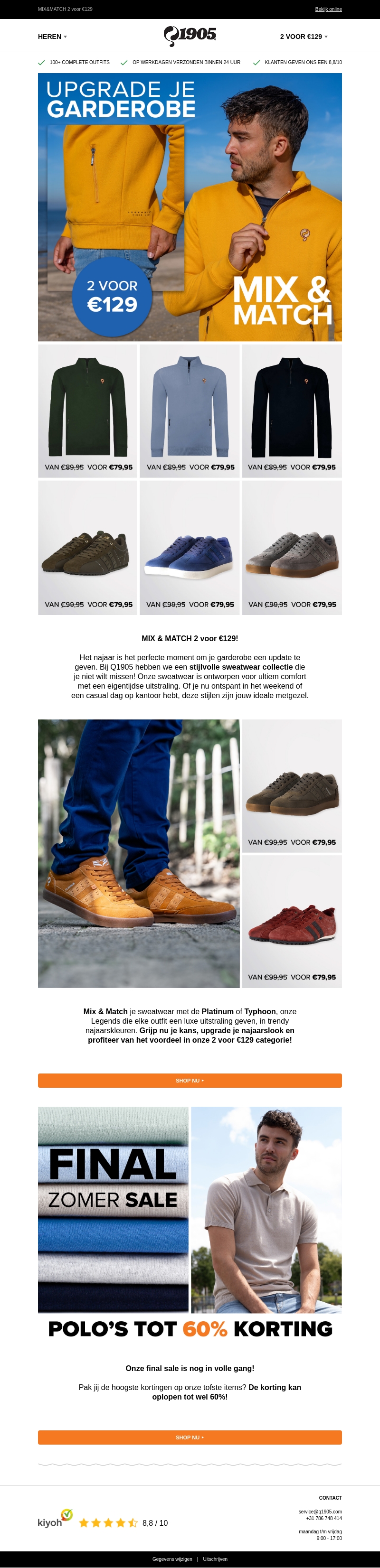 Najaarstrends🍂: Comfortabele Sweatshirts, Platinum en Typhoon! Najaarstrends🍂: Comfortabele Sweatshirts, Platinum en Typhoon!