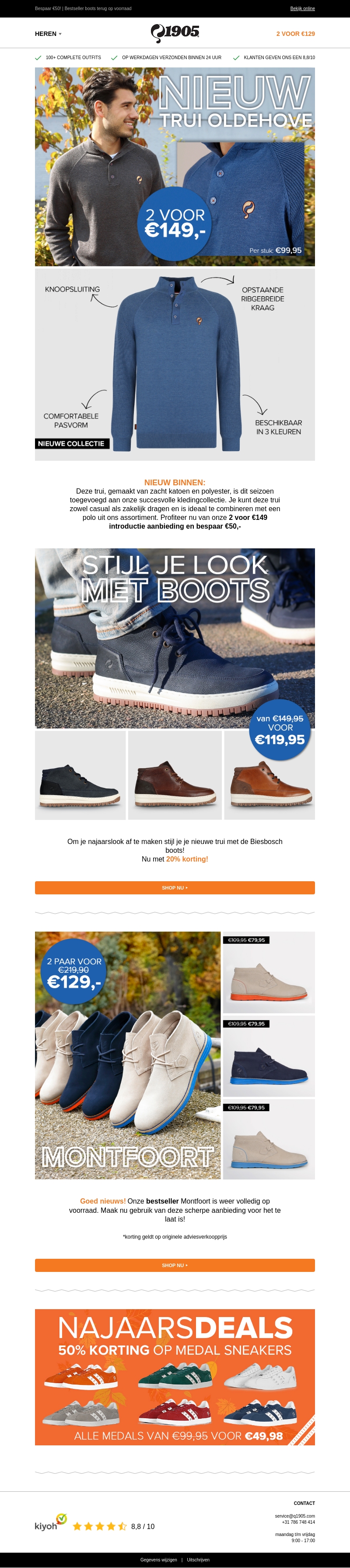 NIEUW BINNEN!📦 2 truien voor €149 NIEUW BINNEN!📦 2 truien voor €149