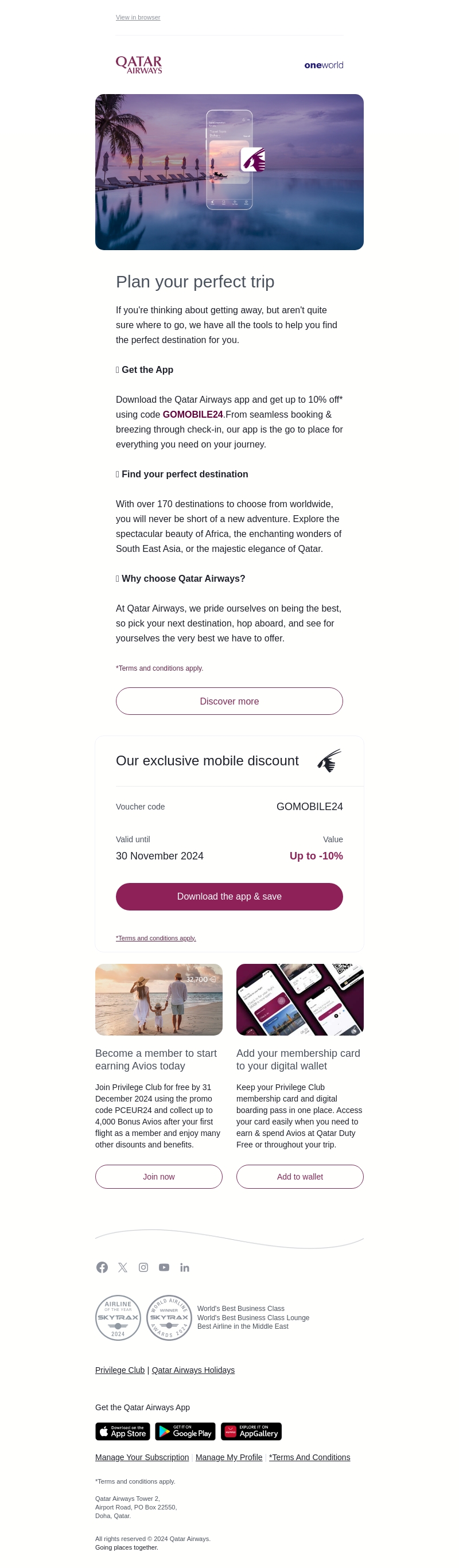 How to plan your perfect trip How to plan your perfect trip