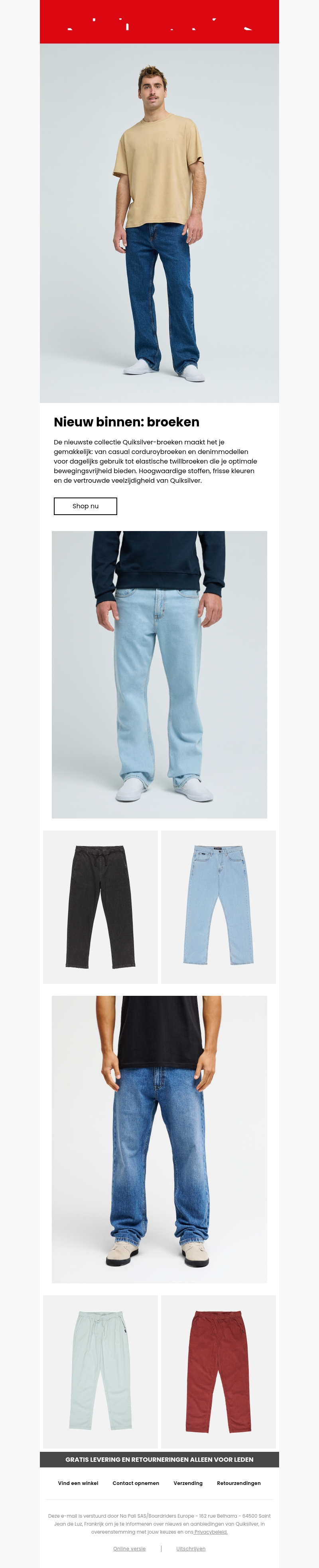 Deze broeken zijn absolute must-haves Deze broeken zijn absolute must-haves