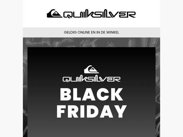 Het is nog steeds Black Friday, profiteer van onze deals!