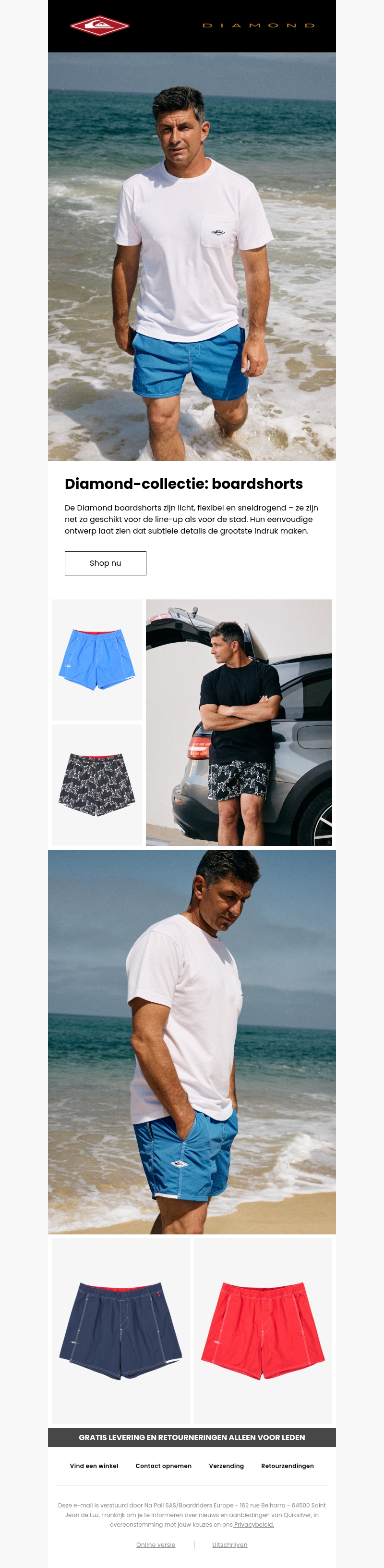 Wil je geen opvallende boardshort? Wil je geen opvallende boardshort?