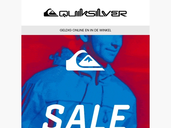 De sale gaat verder!