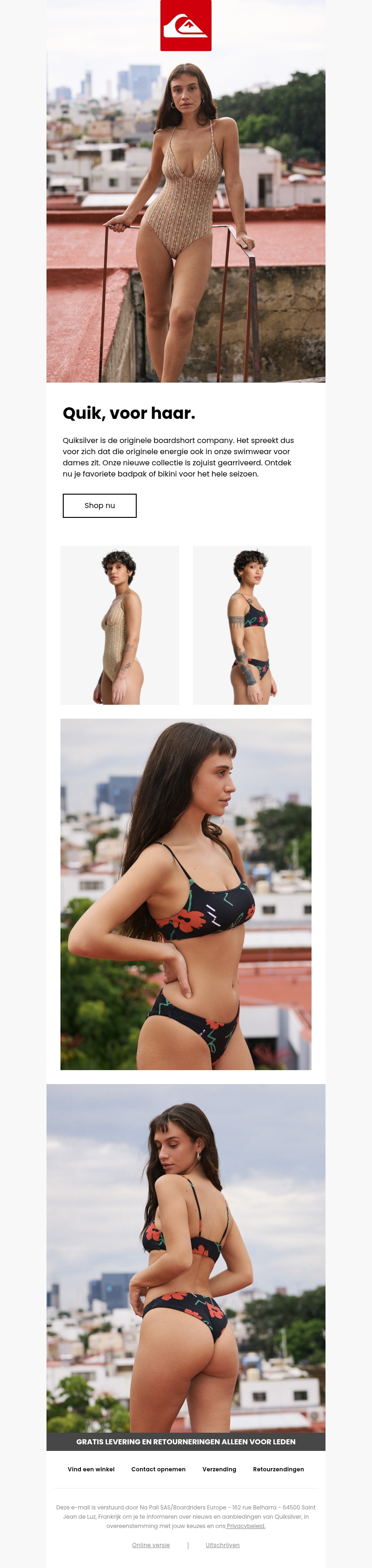 Swim, à la Quiksilver Swim, à la Quiksilver