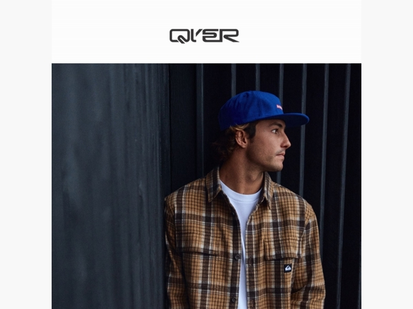 Overhemden, volgens Quiksilver.