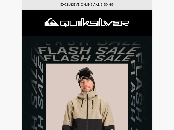 Flash Sale: laatste paar uur om ervan te profiteren!