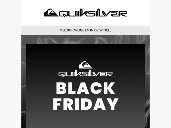 Profiteer van de laatste uren van Black Friday!