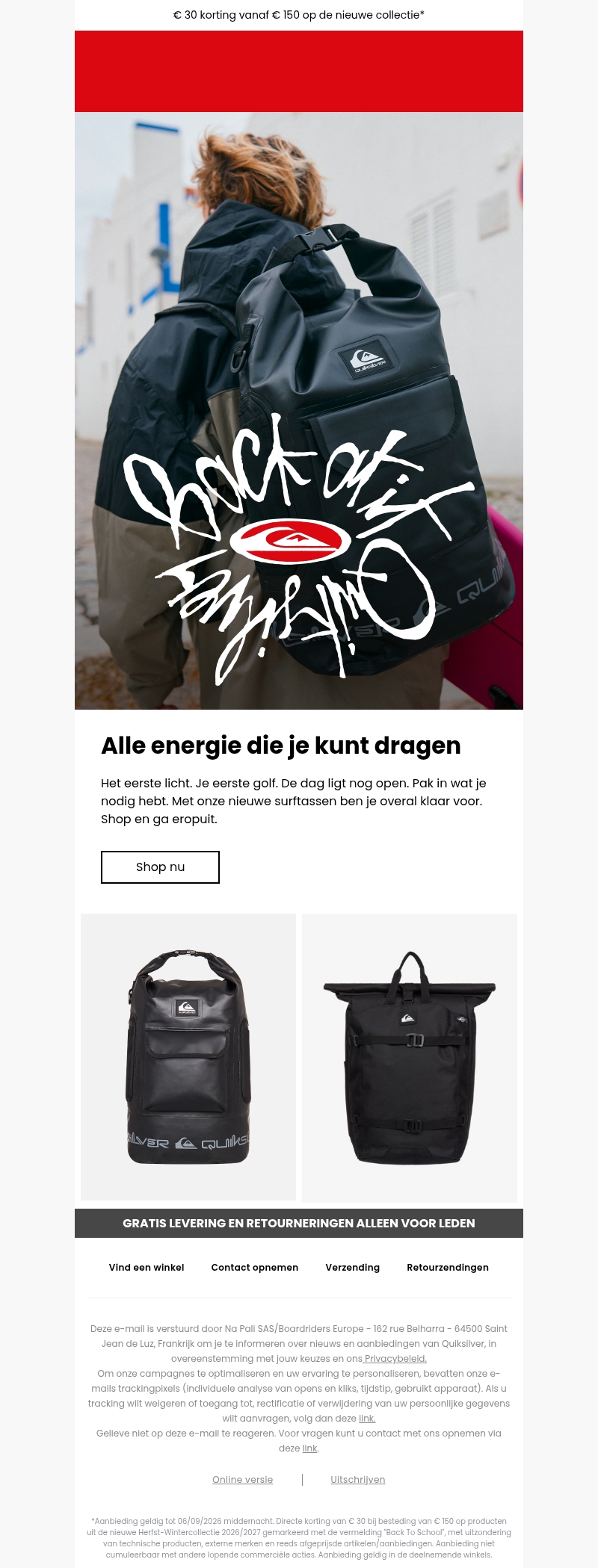 Laatste mail