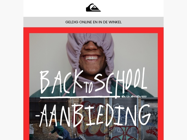 Back to School-aanbieding: 15 € korting bij een aankoop vanaf 75 €!