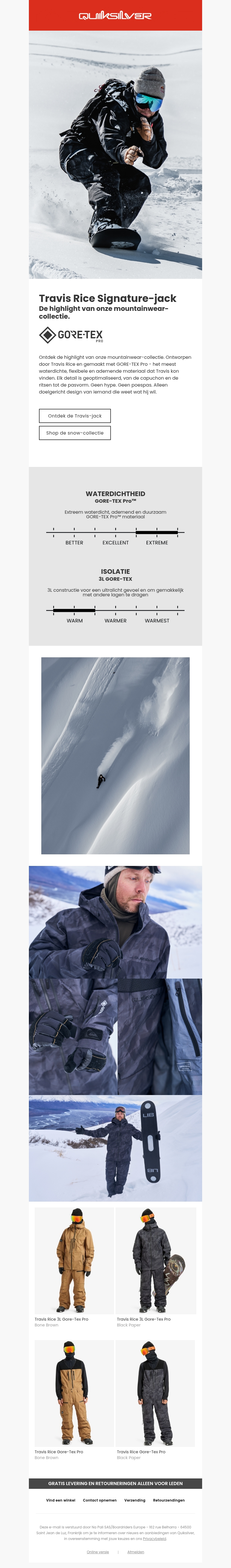 Ons beste snowboardjack van dit seizoen Ons beste snowboardjack van dit seizoen