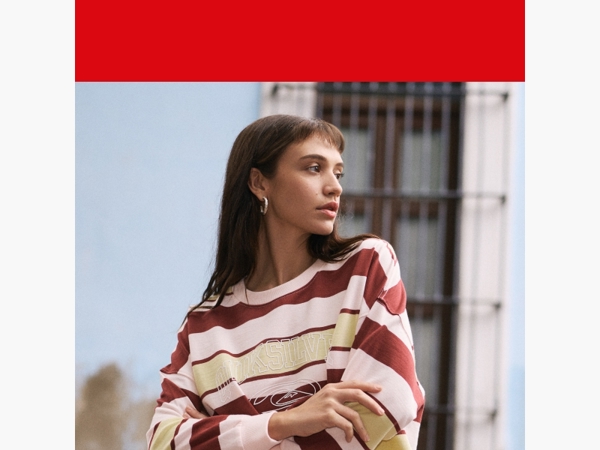 Een (nieuwe!) Quiksilve-collectie voor dames