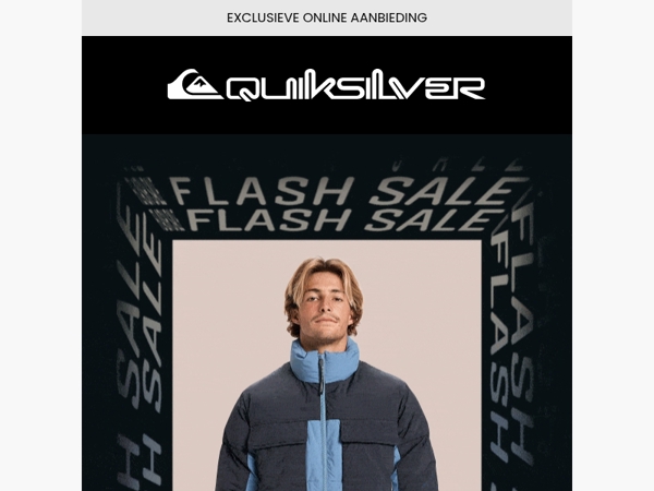 Flash Sale: laatste paar uur om ervan te profiteren!