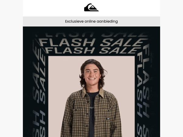 Flash Sale: laatste paar uur om ervan te profiteren!