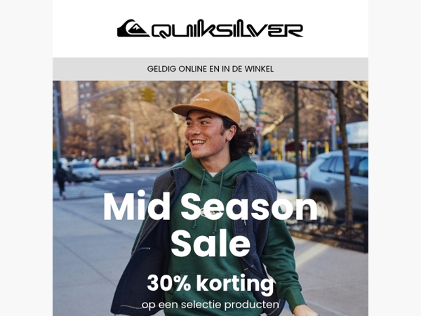 Lang leve de herfst! 30% korting op een selectie artikelen