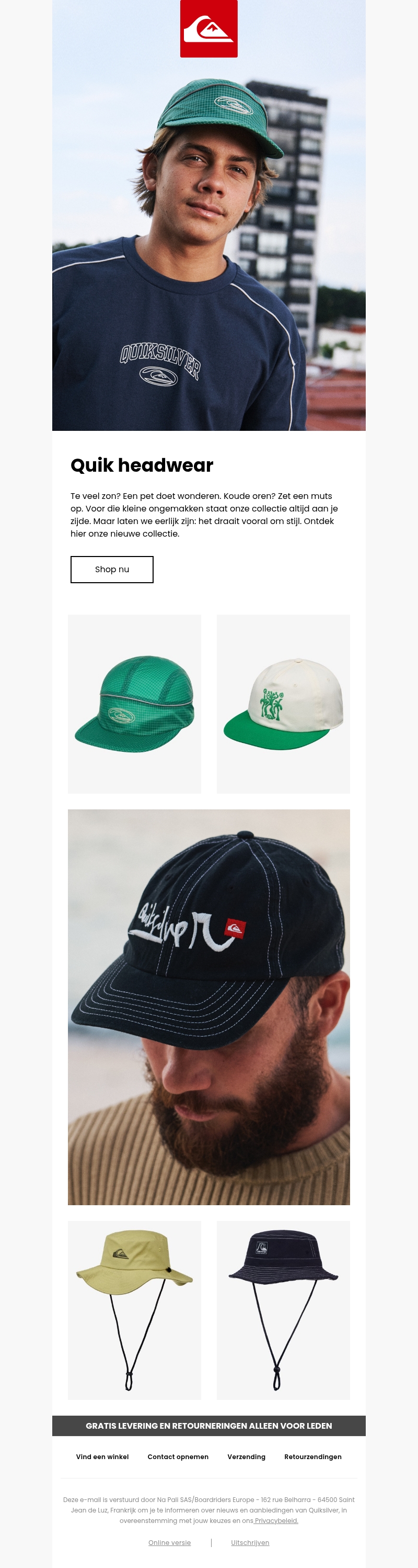 Quik headwear Quik headwear