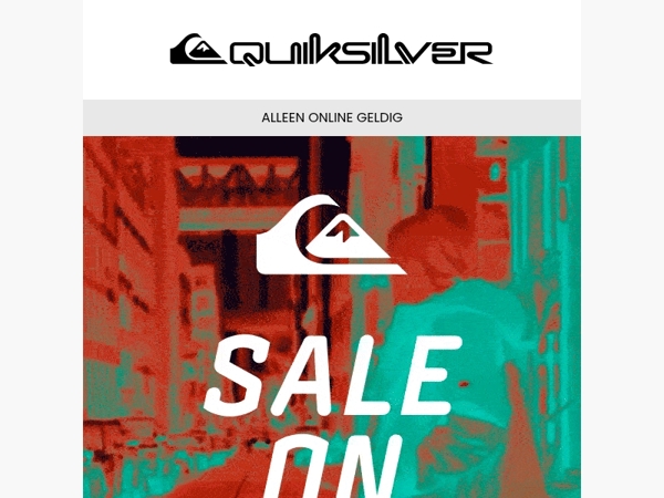 Sale on Sale: Nog maar een paar uur...