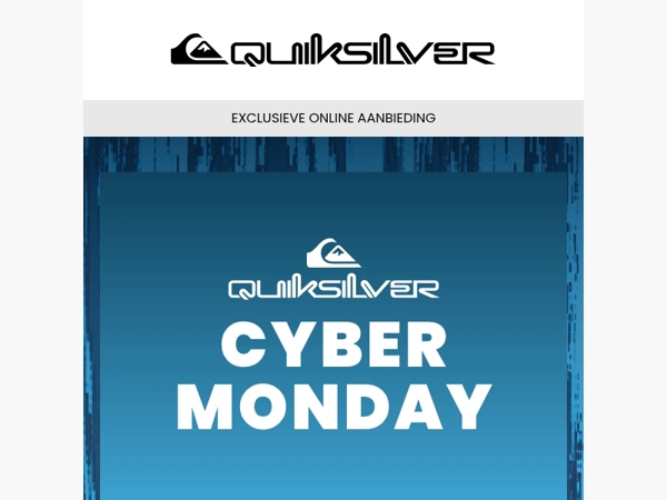 Cyber Monday eindigt vanavond om middernacht...