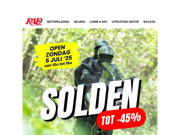 Zei er iemand SOLDEN? Alle winkels open nu zondag en er is airco! ❄️