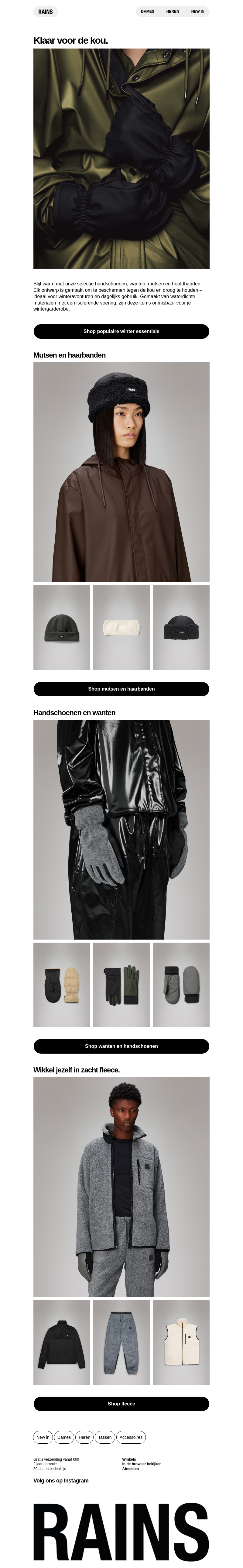 Een extra laag voor de winter Een extra laag voor de winter