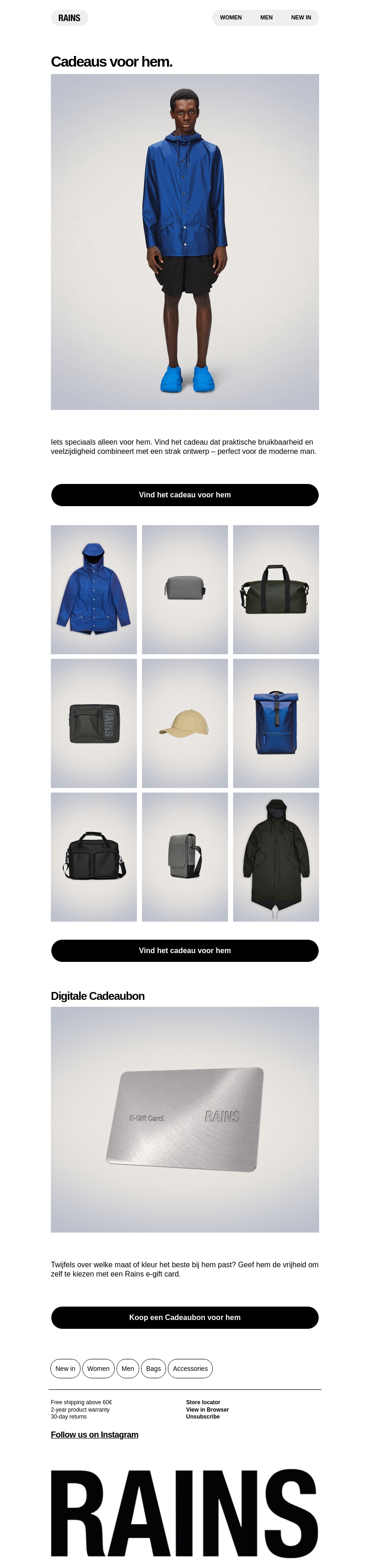 Geschenkengids voor Vaderdag Geschenkengids voor Vaderdag