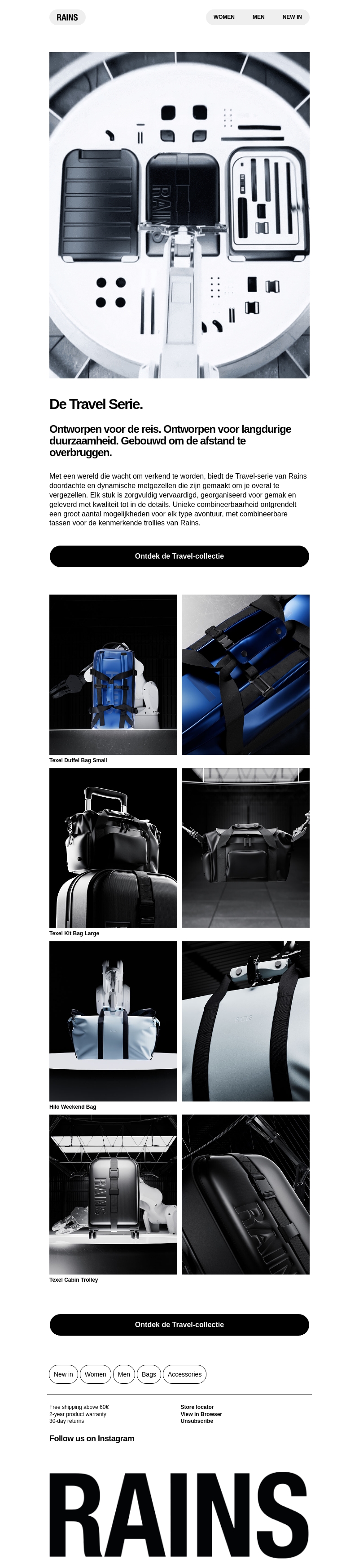 Introductie: De Travel Serie Introductie: De Travel Serie