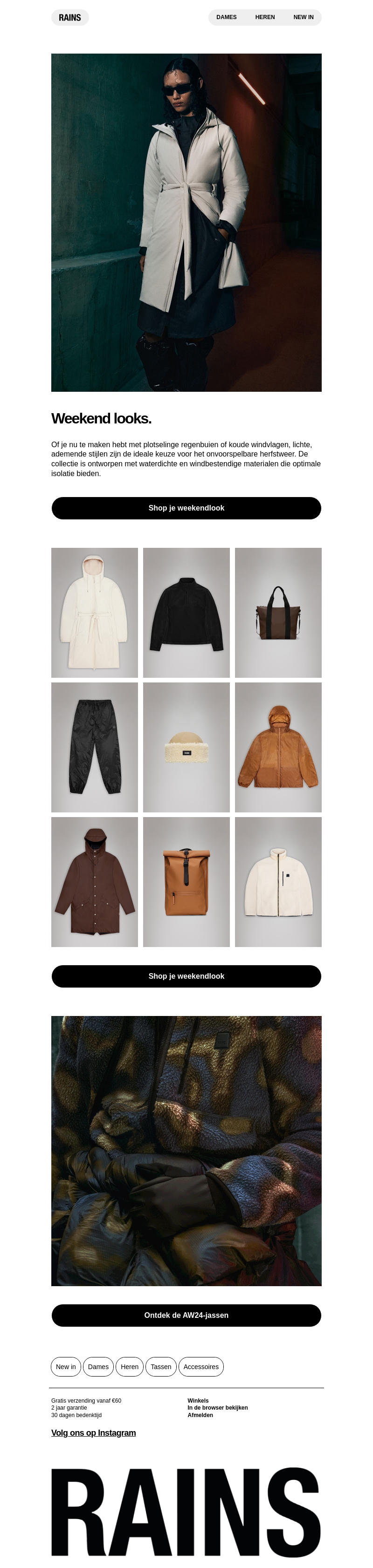 Klaar voor het weekend? Klaar voor het weekend?