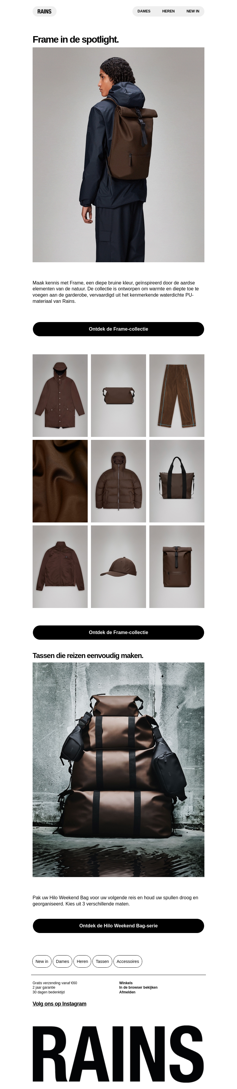 Maak kennis met Frame – kleur in beperkte oplage Maak kennis met Frame – kleur in beperkte oplage