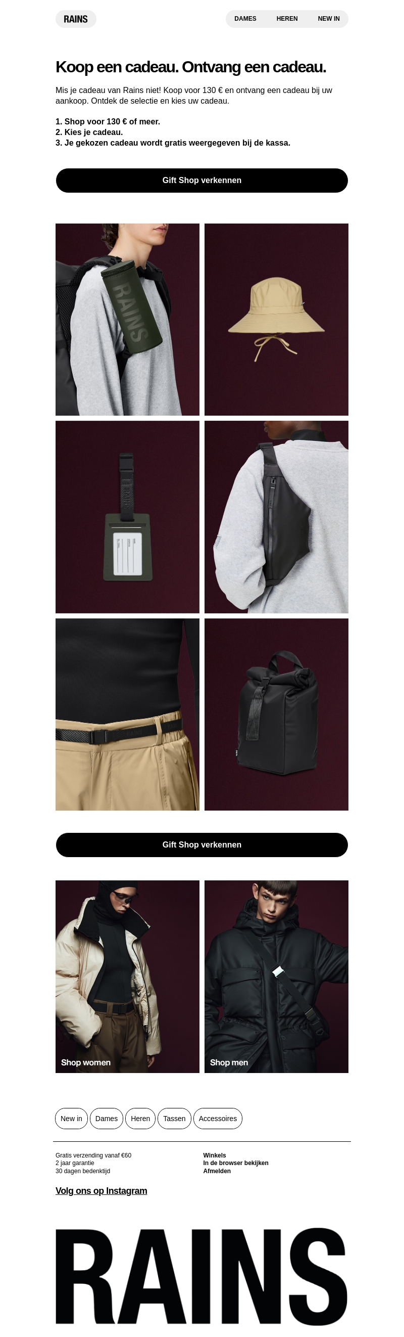 Nieuwe cadeaus toegevoegd aan de Gift Shop Nieuwe cadeaus toegevoegd aan de Gift Shop