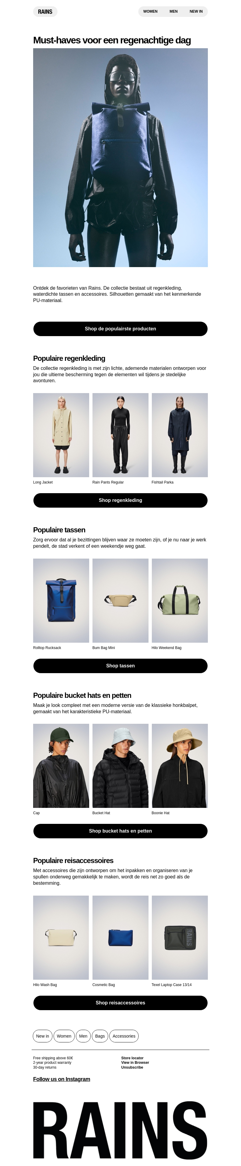 Ontdek de meest gewilde essentials Ontdek de meest gewilde essentials