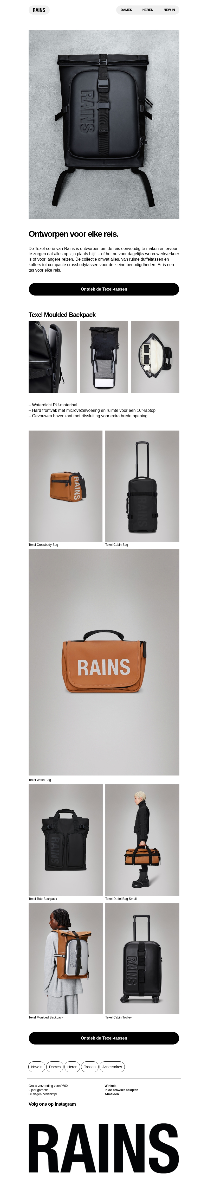 The Travel Edition - ontmoet de Texel-serie The Travel Edition - ontmoet de Texel-serie