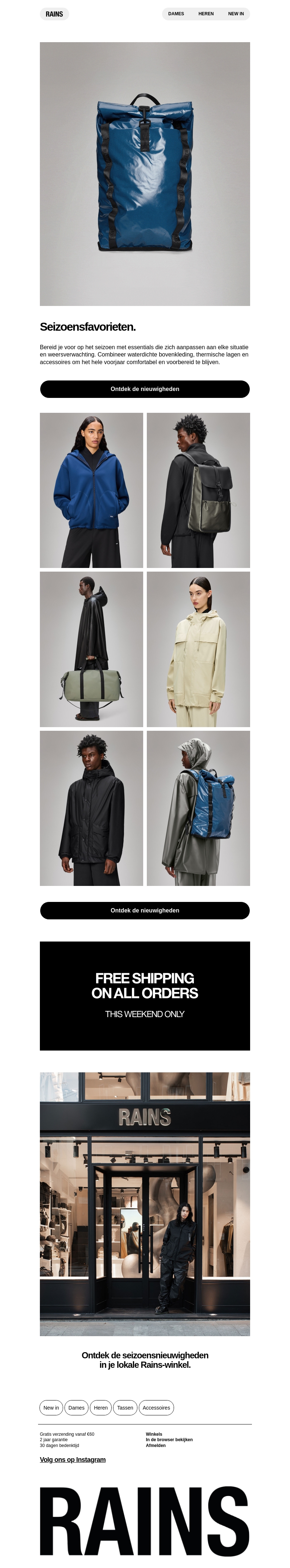 Bereid je voor op de lente met de essentials van het seizoen Bereid je voor op de lente met de essentials van het seizoen