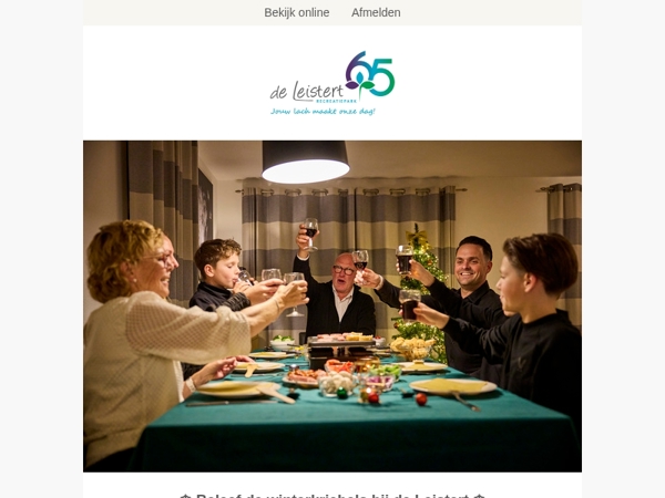 Winterkriebels bij de Leistert ❄️