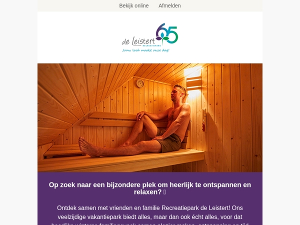 Beleef een relaxte winterbreak!