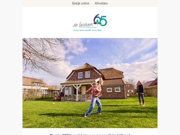 2026 komt dichterbij… heb jij al iets moois gepland?