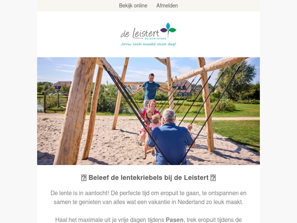 Lentekriebels bij de Leistert 🌷