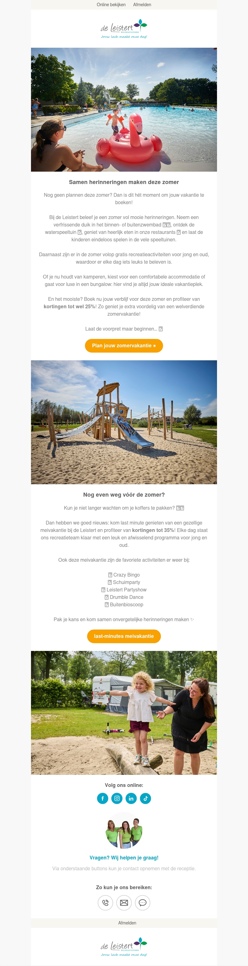 Zomerdeals: bespaar tot 25% ☀️ Zomerdeals: bespaar tot 25% ☀️