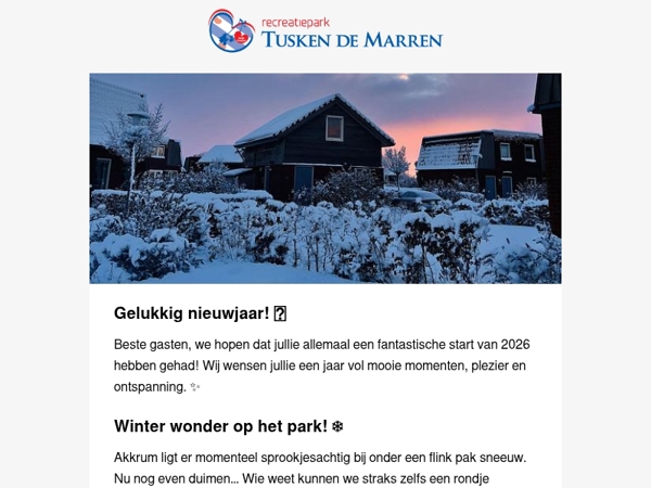 Nieuw jaar, winterse sferen & schaatsevent bij Thialf ❄️⛸️